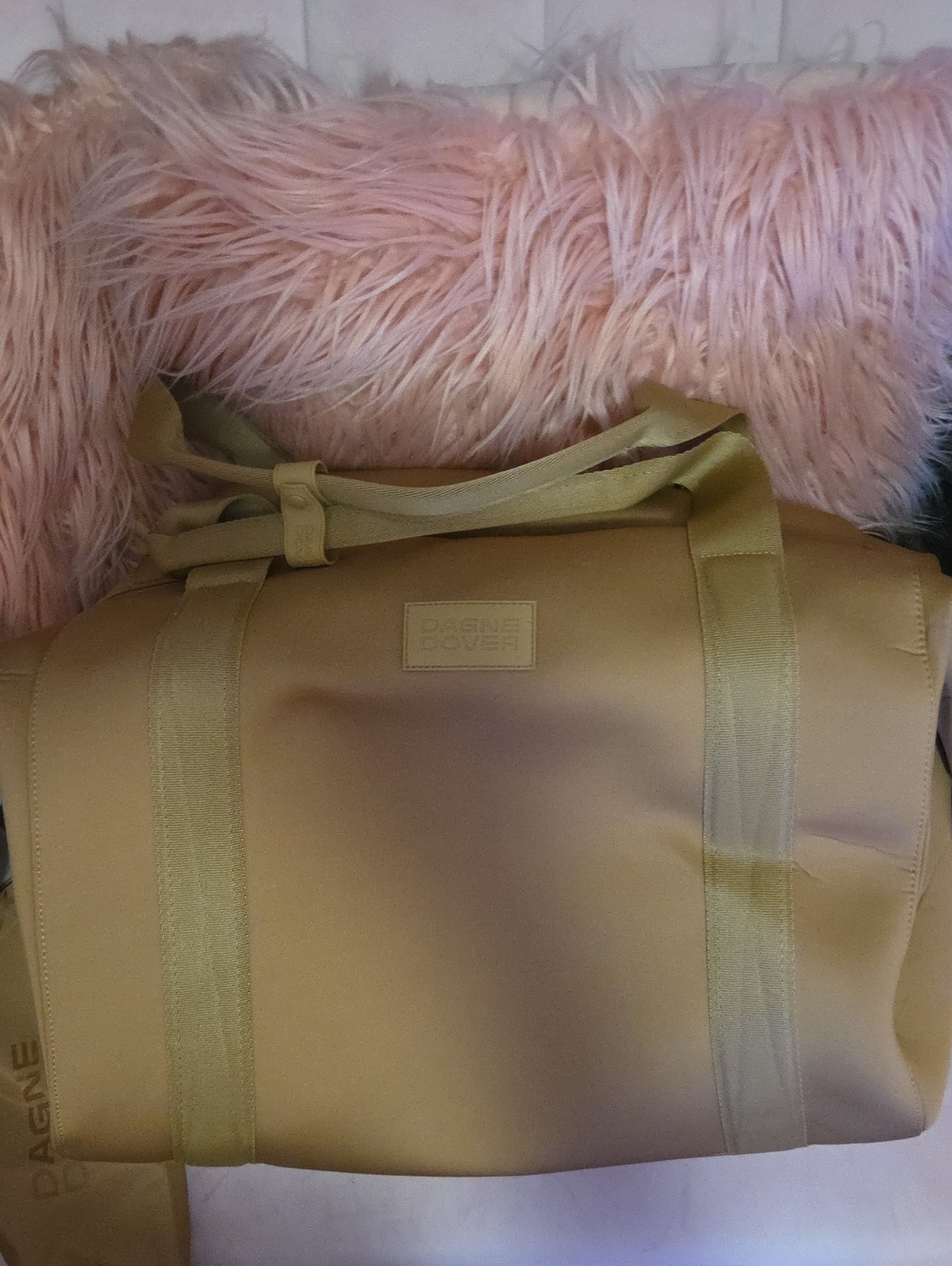 Dagne Dover XL Landon Carry All in Camel